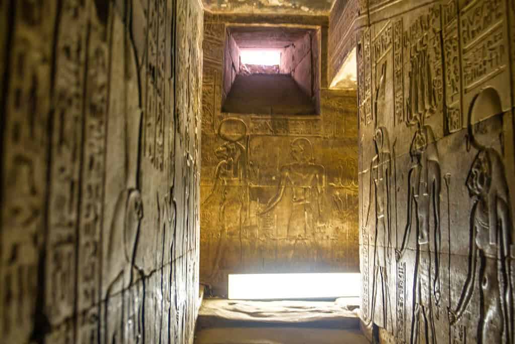 Temple of Edfu 4 Temple of Edfu
