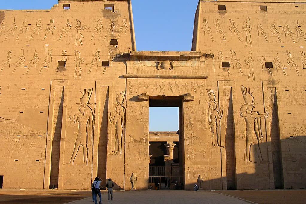Temple of Edfu 5 Temple of Edfu