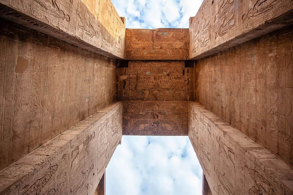 Temple of Edfu 7 Temple of Edfu
