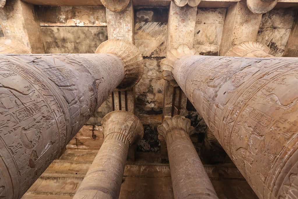 Temple of Edfu 9 Temple of Edfu