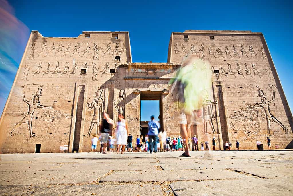 Temple of Edfu Egypt Temple of Edfu Egypt
