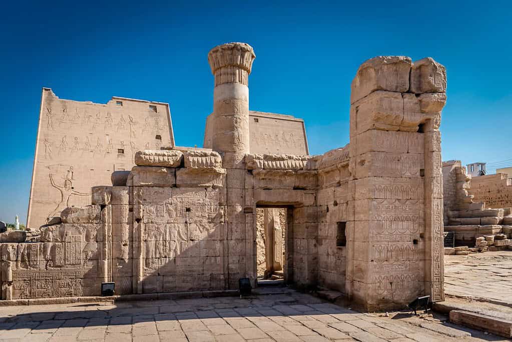Temple of Edfu Egypt 2 Temple of Edfu - Egypt