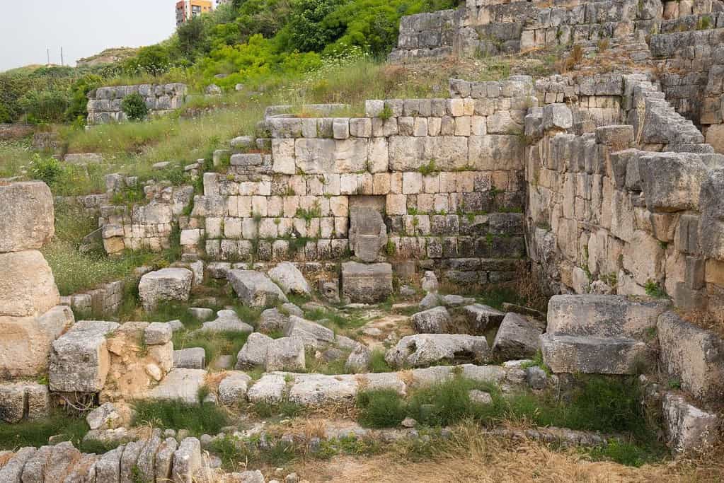 Temple of Eshmun 10 Temple of Eshmun