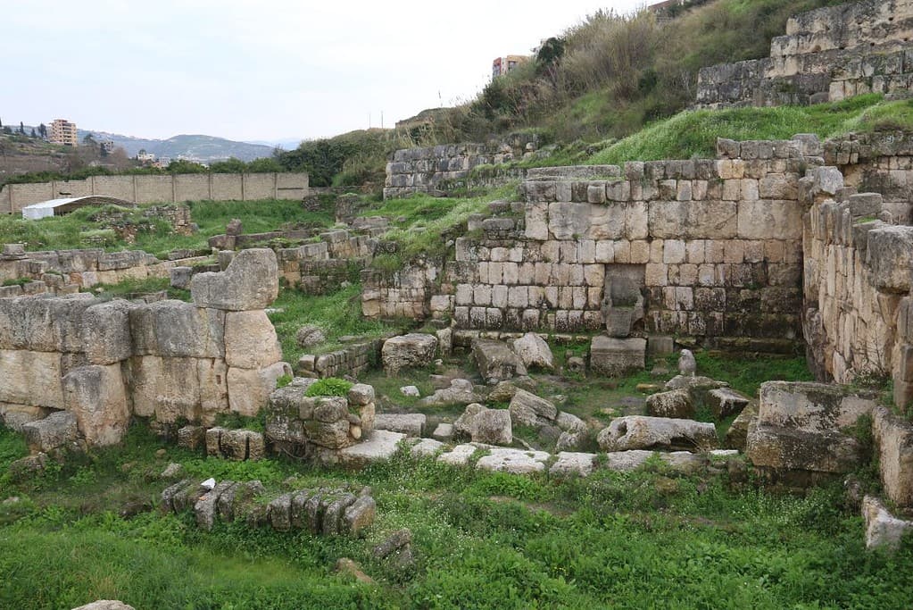 Temple of Eshmun Temple of Eshmun