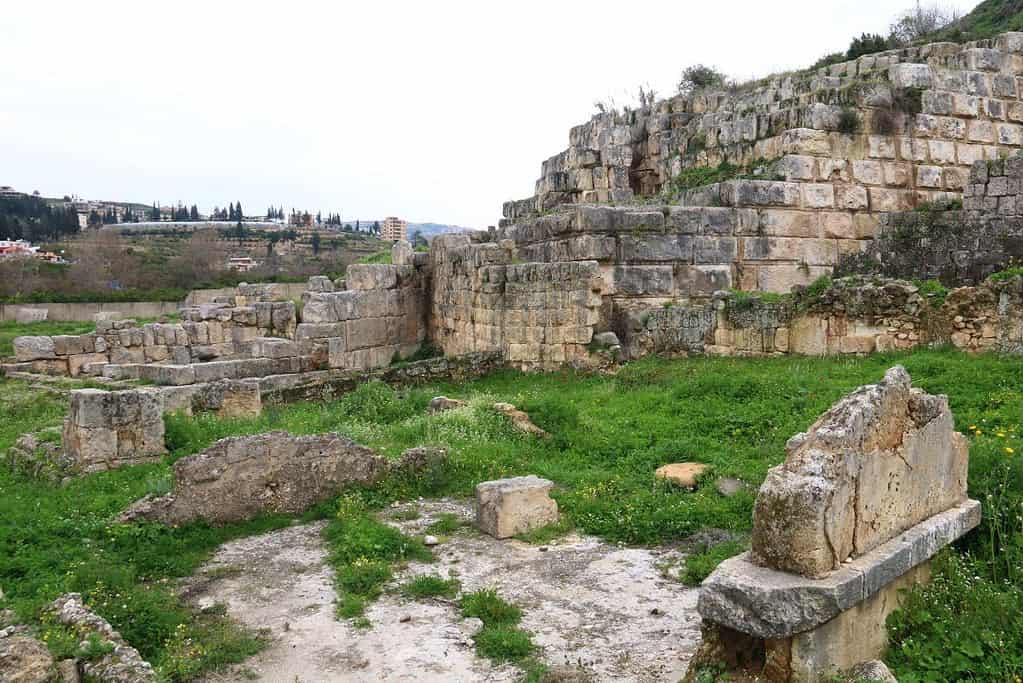 Temple of Eshmun 4 Temple of Eshmun