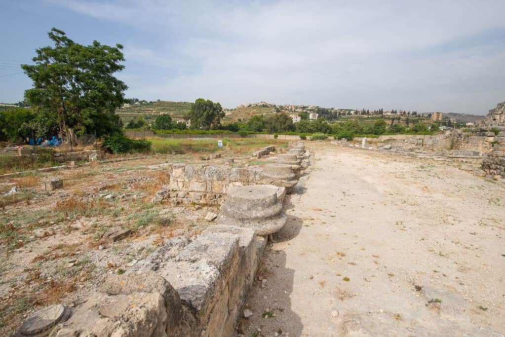 Temple of Eshmun 5 Temple of Eshmun