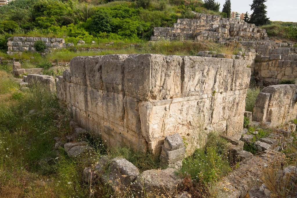 Temple of Eshmun 7 Temple of Eshmun