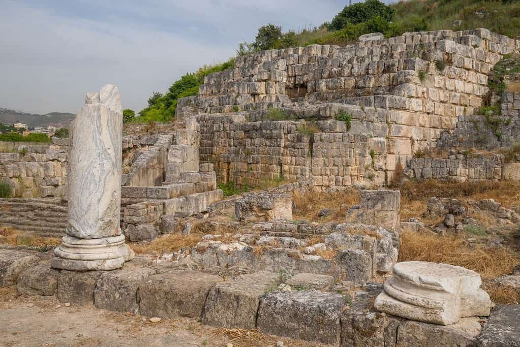 Temple of Eshmun 8 Temple of Eshmun