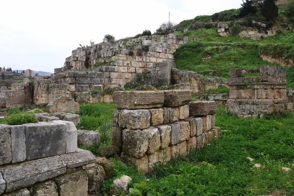 Temple of Eshmun Lebanon 1 Temple of Eshmun - Lebanon