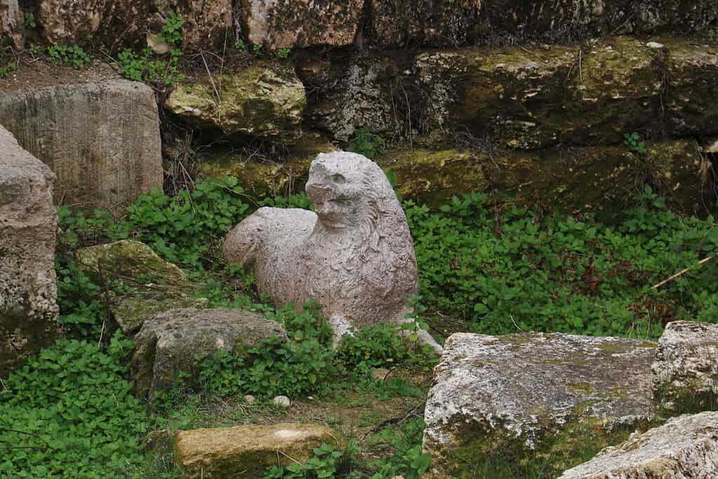 Temple of Eshmun Lebanon Temple of Eshmun Lebanon