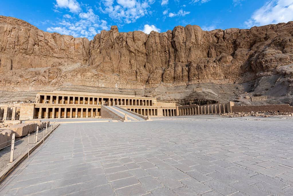 Temple of Hatshepsut Temple of Hatshepsut