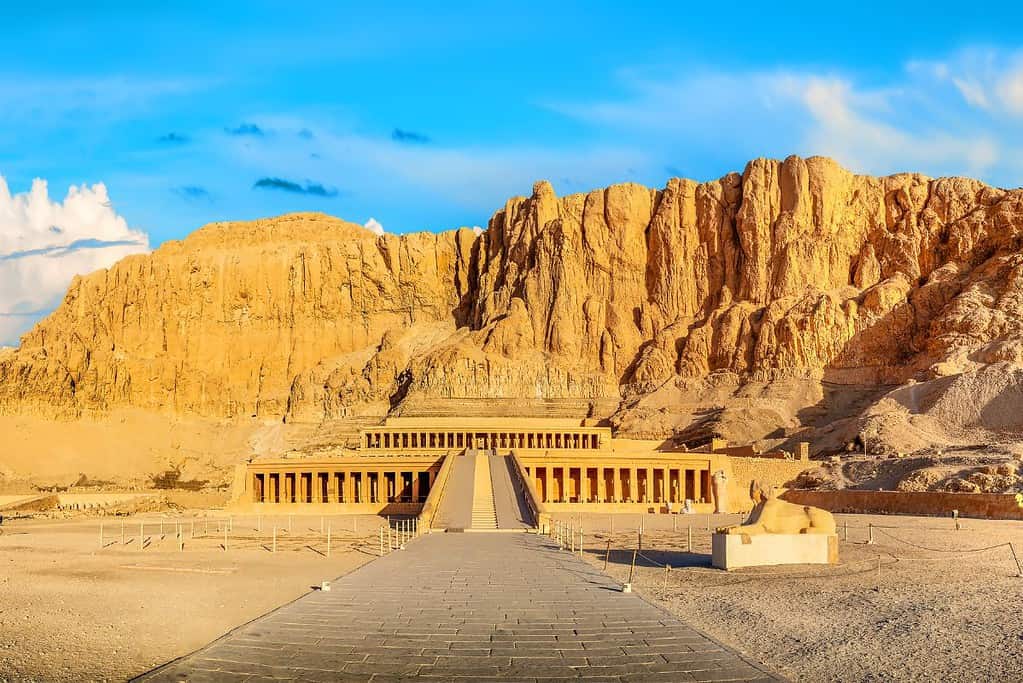 Temple of Hatshepsut 4 Egypt Temple of Hatshepsut