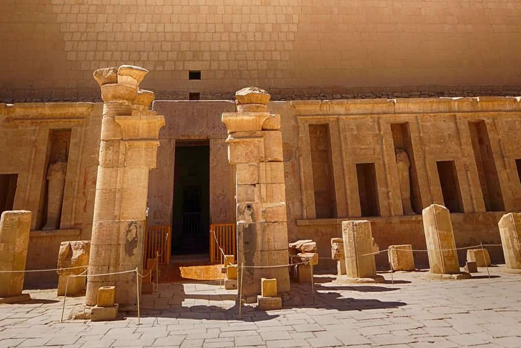 Temple of Hatshepsut 6 Temple of Hatshepsut