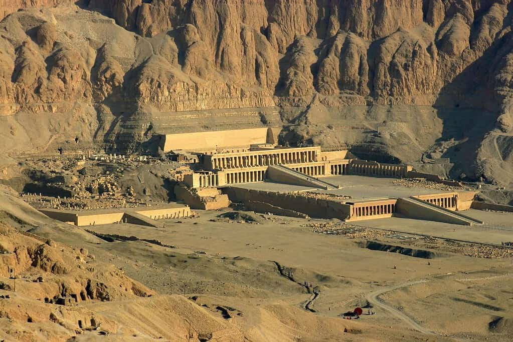 Temple of Hatshepsut 7 Temple of Hatshepsut