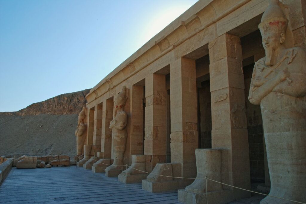 Temple of Hatshepsut 8 Temple of Hatshepsut