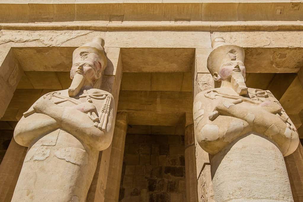 Temple of Hatshepsut 9 Temple of Hatshepsut