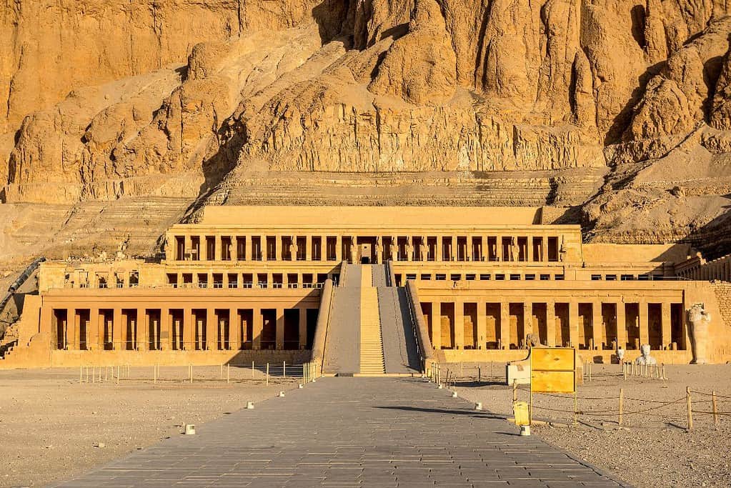 Temple of Hatshepsut Egypt 1 Temple of Hatshepsut - Egypt