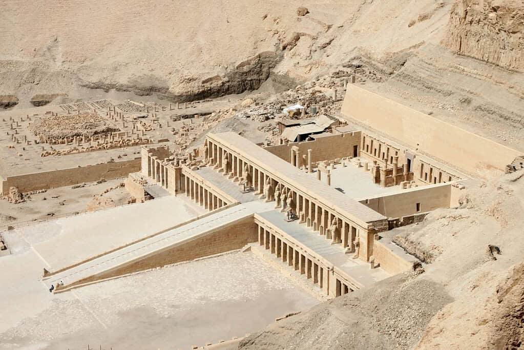 Temple of Hatshepsut Egypt Temple of Hatshepsut Egypt