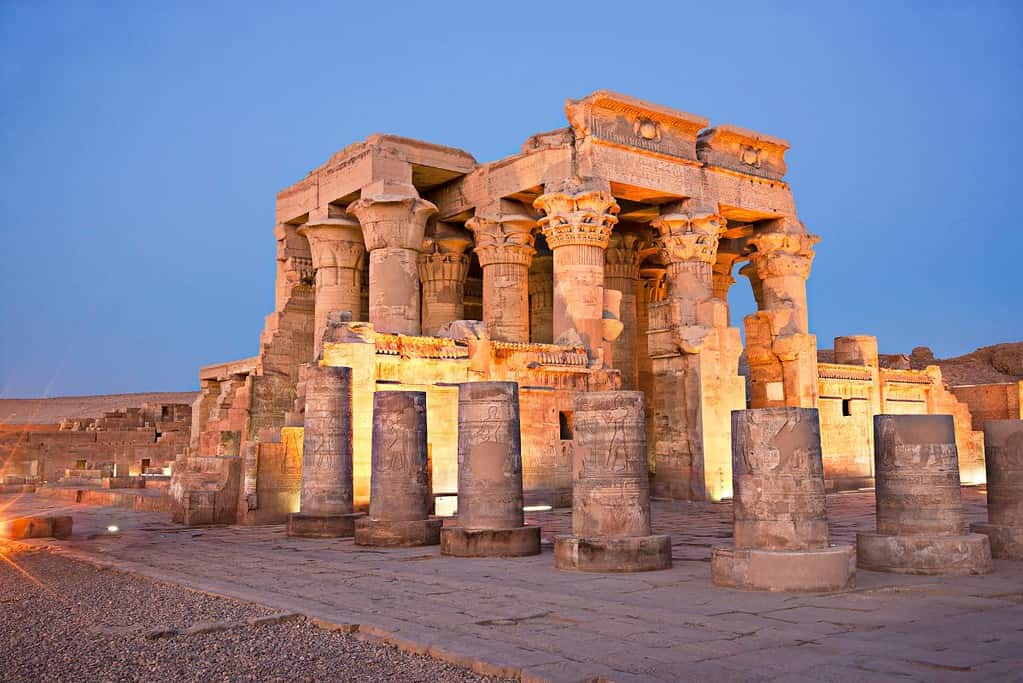 Temple of Kom Ombo Temple of Kom Ombo