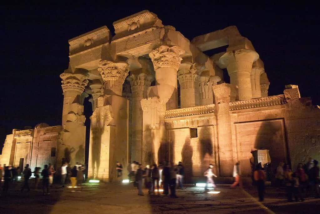 Temple of Kom Ombo Egypt 1 Temple of Kom Ombo - Egypt