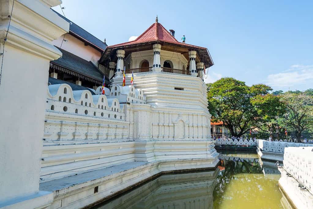 Temple of the Sacred Tooth Relic Sri Lanka 1 Temple of the Sacred Tooth Relic - Sri Lanka