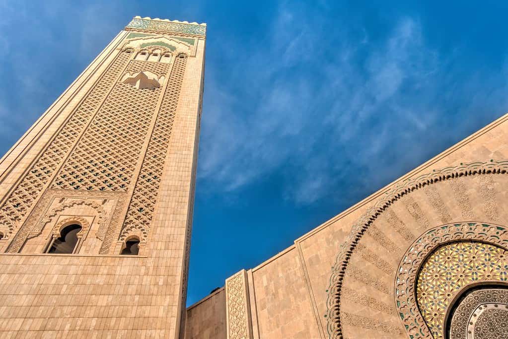 The Hassan II Mosque Casablanca The Hassan II Mosque, Casablanca