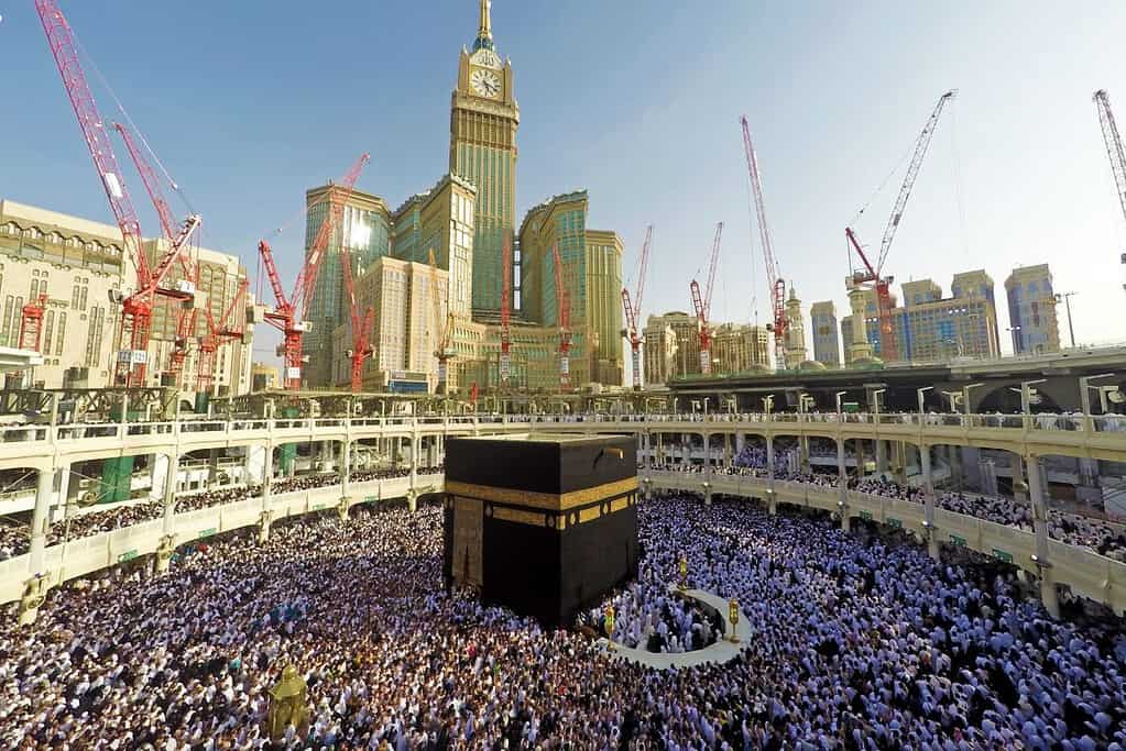 The Holy Mosque Saudi Arabia The Holy Mosque
