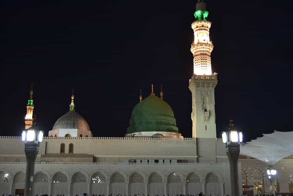 The Prophets Mosque The Prophet's Mosque