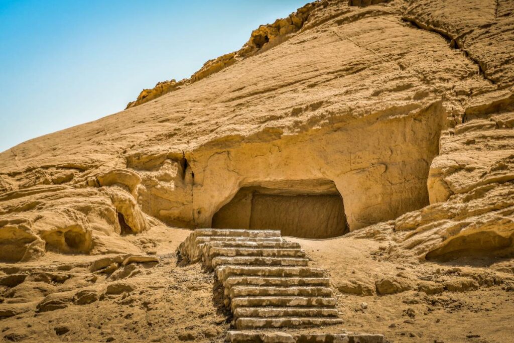The caves of Shuaib Saudi Arabia