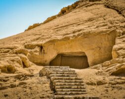 The caves of Shuaib Saudi Arabia