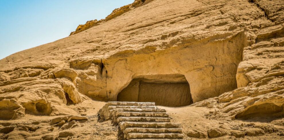 The caves of Shuaib Saudi Arabia