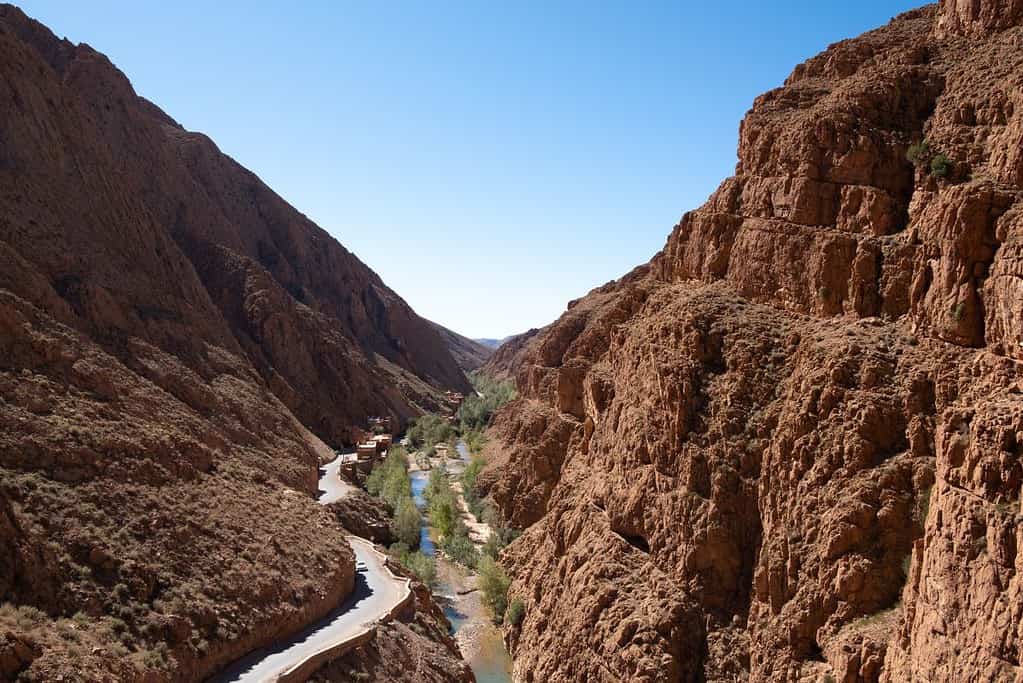 Todra Gorge Morocco Todra Gorge - Morocco