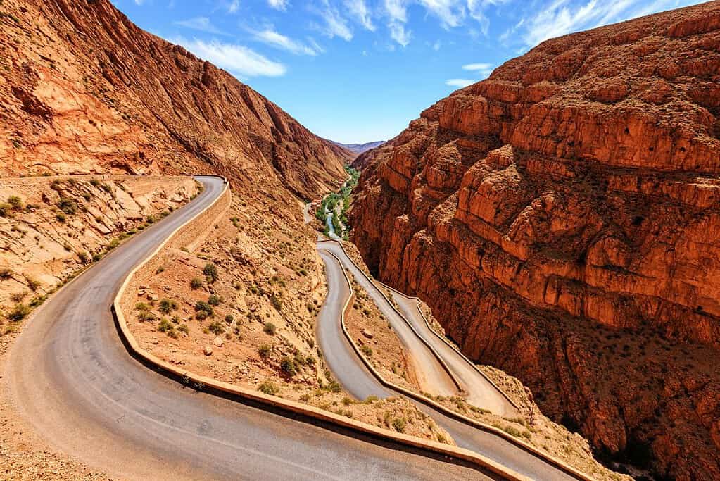 Todra Gorge Morocco 2 Todra Gorge - Morocco