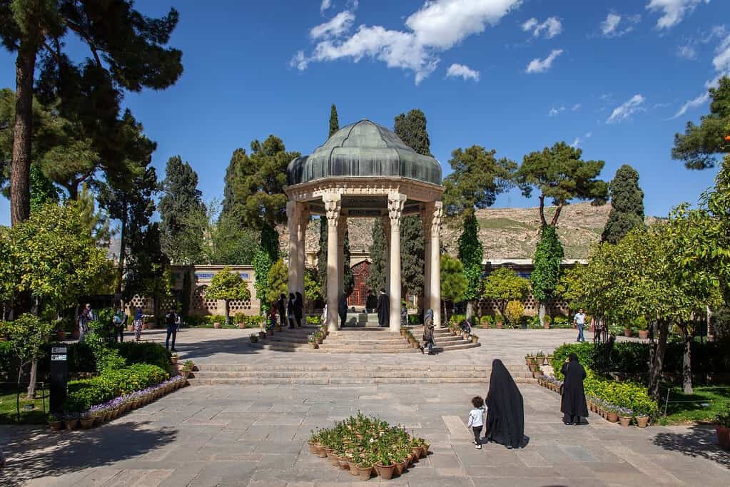 Tomb of Hafez Attractions Tomb of Hafez