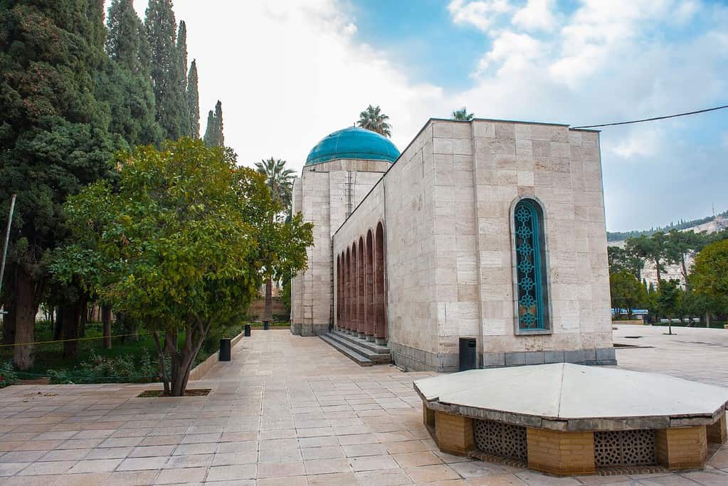 Tomb of Saadi Tomb of Saadi