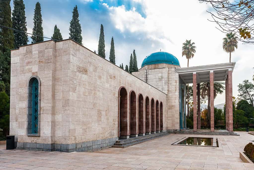 Tomb of Saadi 4 Tomb of Saadi