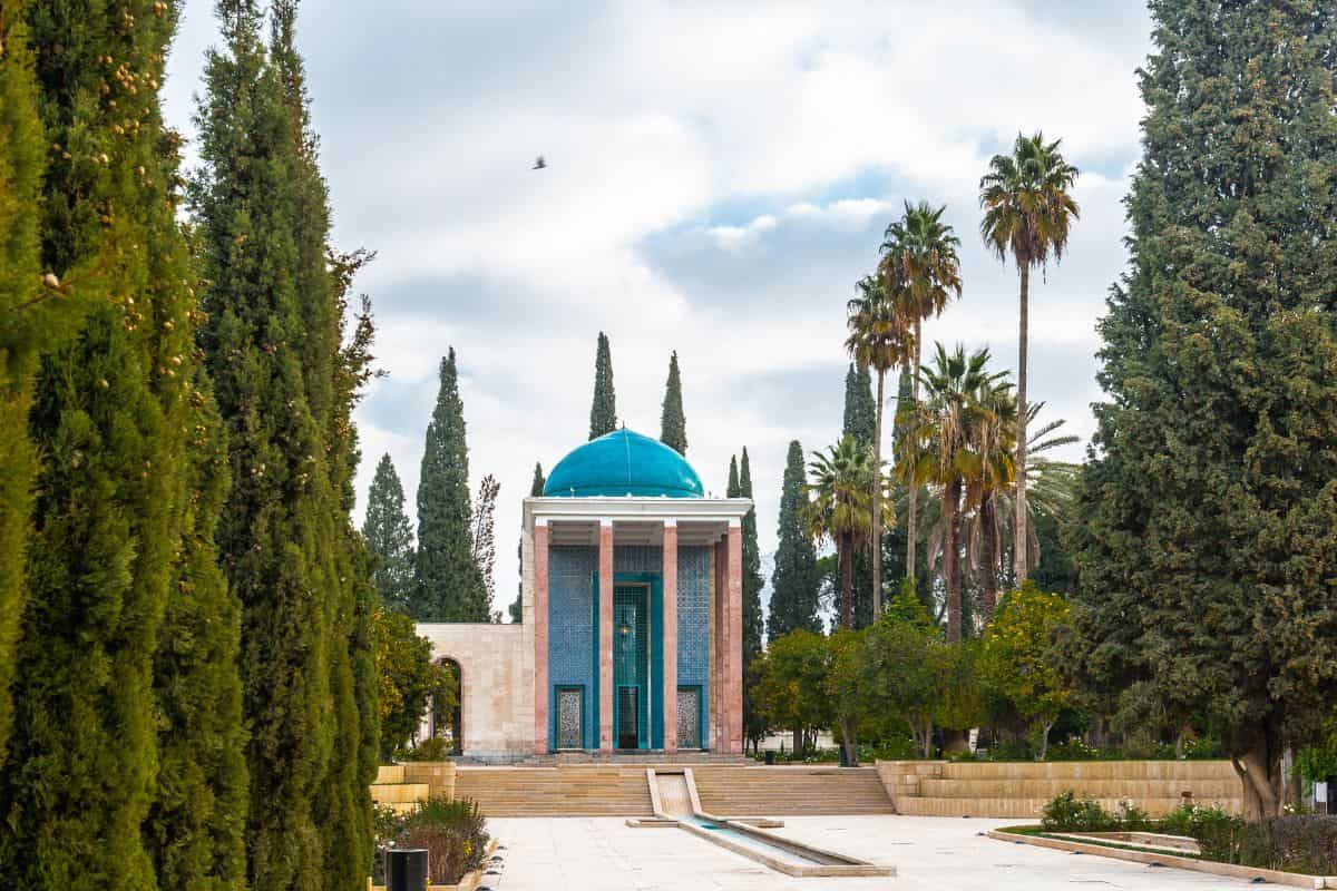 Tomb of Saadi - Iran