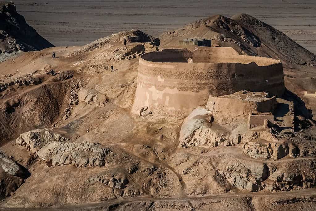 Towers of Silence Iran 1 Towers of Silence, Iran