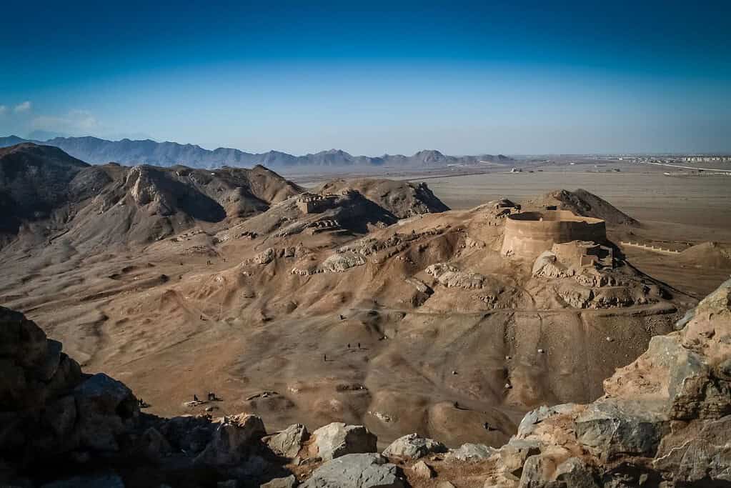 Towers of Silence Iran Travel to the Towers of Silence