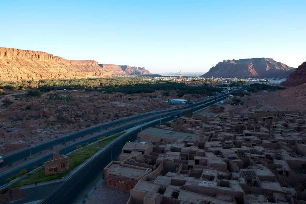 Travel to Al Ula Old Town Travel to Al-Ula Old Town