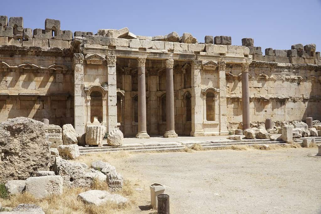 Travel to Baalbek Travel to Baalbek