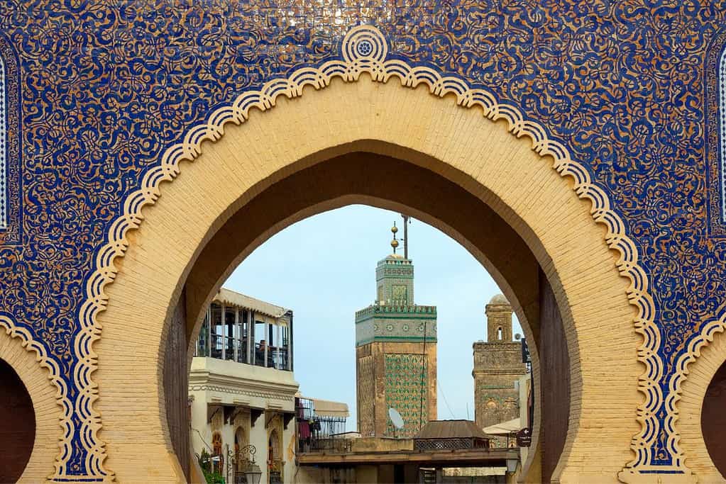 Travel to Bab Bou Jeloud Blue Gate Travel to Bab Bou Jeloud (Blue Gate)