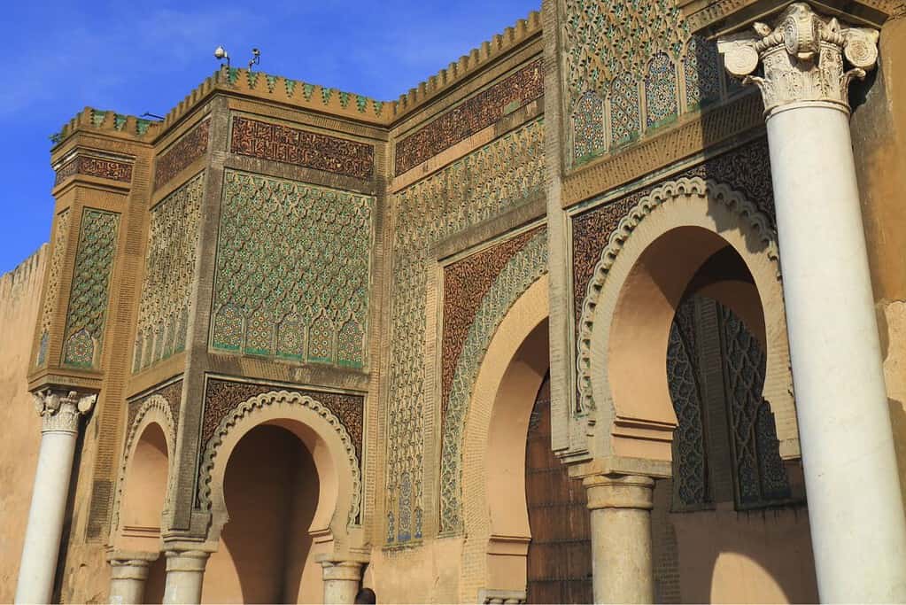 Travel to Bab Mansour Gate Travel to Bab Mansour Gate