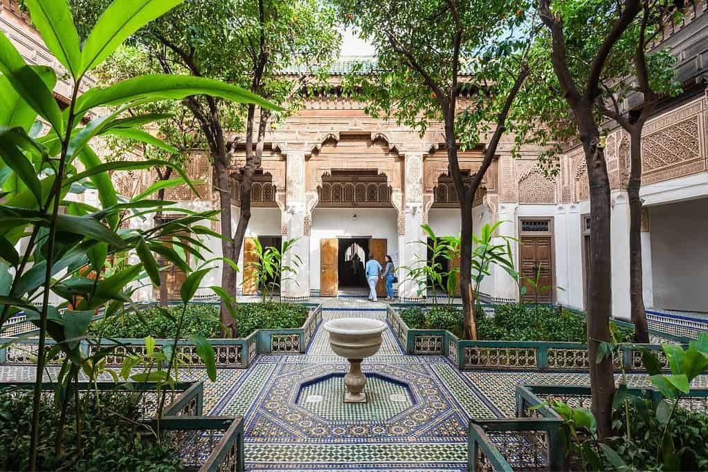 Travel to Bahia Palace Attractions Travel to Bahia Palace