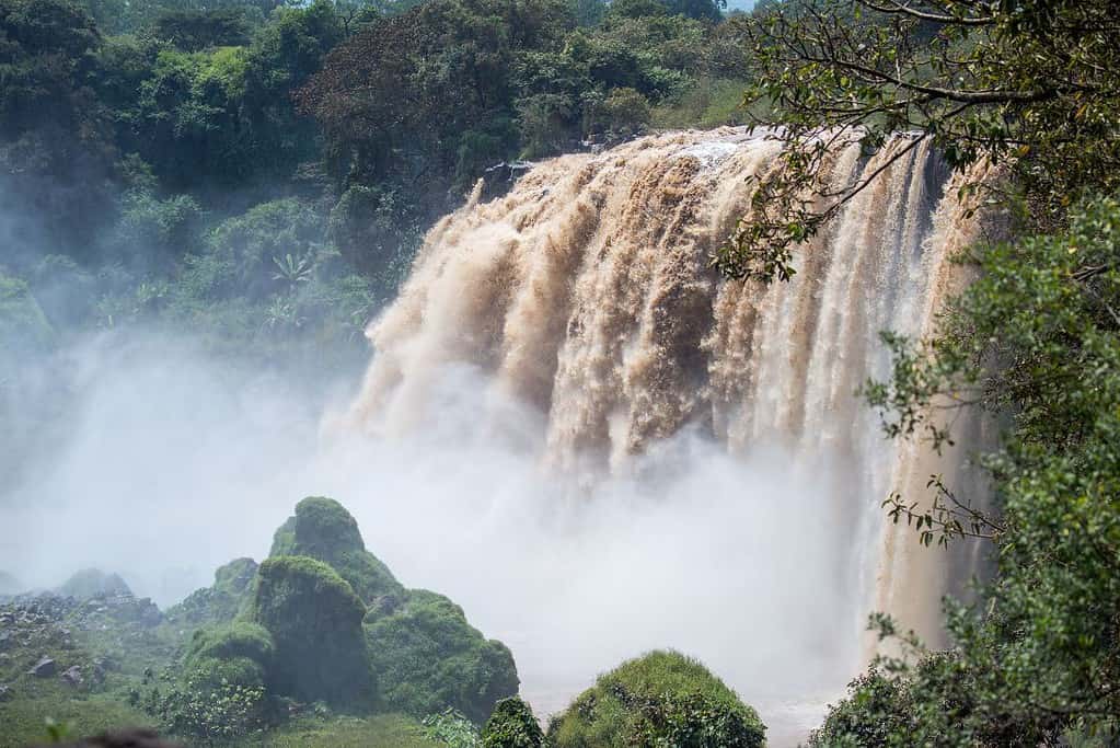 Travel to Blue Nile Falls Tis Issat Travel to Blue Nile Falls (Tis Issat)