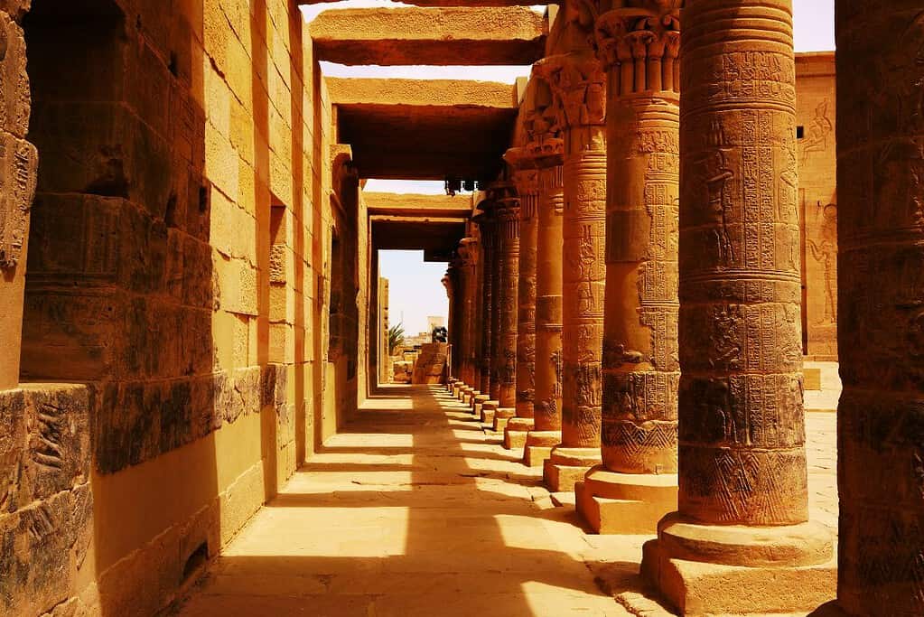 Travel to Philae Temple Travel to Philae Temple