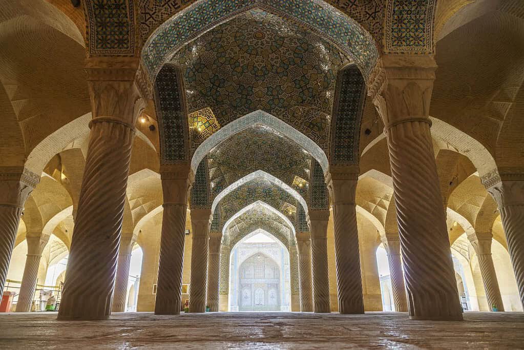 Vakil Mosque 8 Vakil Mosque