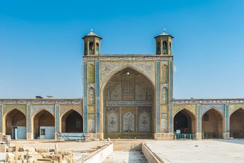 Vakil Mosque 9 Vakil Mosque