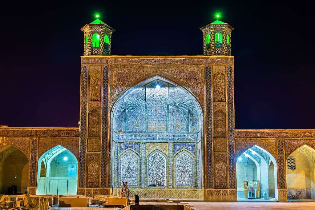 Vakil Mosque Iran 2 Vakil Mosque, Iran