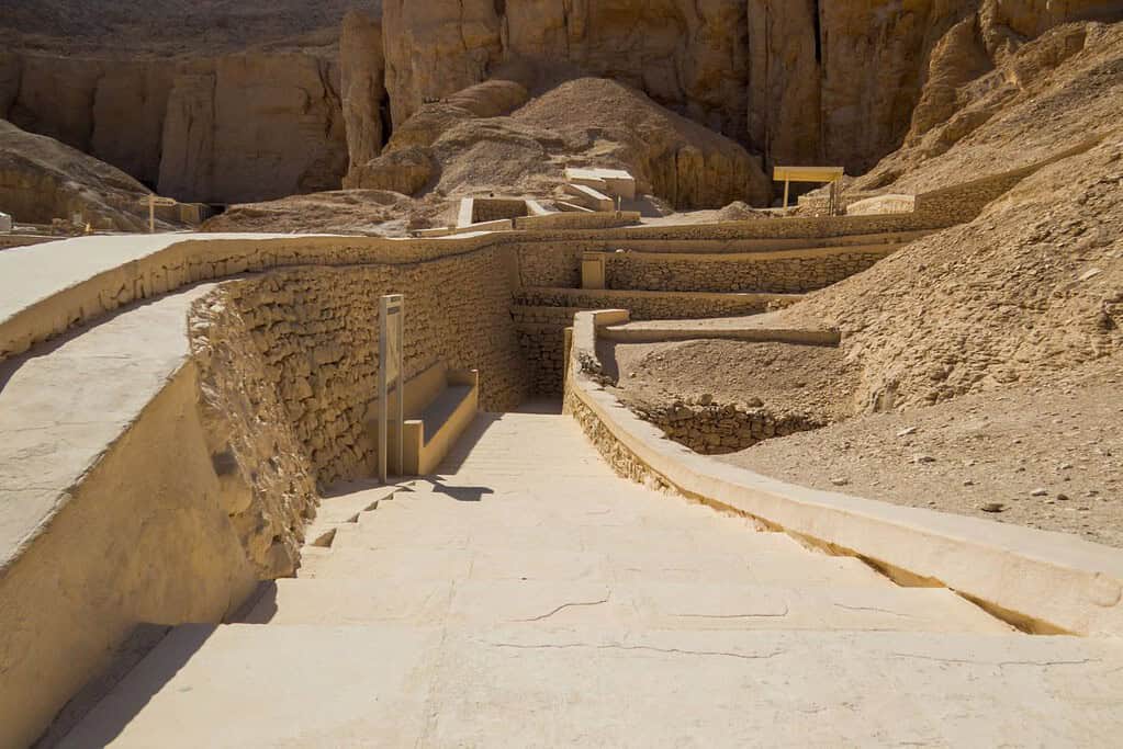 Valley of the Kings Egypt 1 Valley of the Kings - Egypt